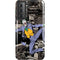 DC Comics The Joker Vintage Action pose pattern Galaxy S21 5G Pro Case