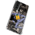DC Comics The Joker Vintage Action pose pattern Galaxy S21 FE Clear Case