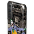 DC Comics The Joker Vintage Action pose pattern Galaxy S21 FE Pro Case