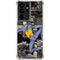 DC Comics The Joker Vintage Action pose pattern Galaxy S21 Ultra 5G Clear Case