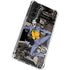 DC Comics The Joker Vintage Action pose pattern Galaxy S22 Plus Clear Case