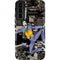 DC Comics The Joker Vintage Action pose pattern Galaxy S22 Plus Pro Case