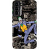 DC Comics The Joker Vintage Action pose pattern Galaxy S22 Plus Pro Case