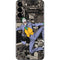 DC Comics The Joker Vintage Action pose pattern Galaxy S22 Plus Skin