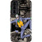 DC Comics The Joker Vintage Action pose pattern Galaxy S22 Pro Case