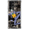 DC Comics The Joker Vintage Action pose pattern Galaxy S22 Ultra Clear Case