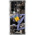DC Comics The Joker Vintage Action pose pattern Galaxy S22 Ultra Clear Case