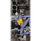 DC Comics The Joker Vintage Action pose pattern Galaxy S22 Ultra Skin