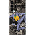 DC Comics The Joker Vintage Action pose pattern Galaxy S22 Ultra Skin