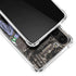 DC Comics The Joker Vintage Action pose pattern Galaxy S23 Clear Case