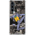 DC Comics The Joker Vintage Action pose pattern Galaxy S23 FE Clear Case