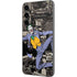 DC Comics The Joker Vintage Action pose pattern Galaxy S23 FE Skin