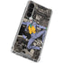 DC Comics The Joker Vintage Action pose pattern Galaxy S23 Plus Clear Case