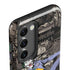 DC Comics The Joker Vintage Action pose pattern Galaxy S23 Plus Pro Case