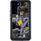 DC Comics The Joker Vintage Action pose pattern Galaxy S23 Plus Waterproof Case
