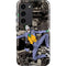 DC Comics The Joker Vintage Action pose pattern Galaxy S23 Pro Case