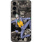 DC Comics The Joker Vintage Action pose pattern Galaxy S23 Skin