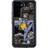 DC Comics The Joker Vintage Action pose pattern Galaxy S23 Waterproof Case