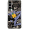 DC Comics The Joker Vintage Action pose pattern Galaxy S24 Plus Clear Case
