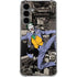 DC Comics The Joker Vintage Action pose pattern Galaxy S24 Plus Clear Case