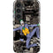 DC Comics The Joker Vintage Action pose pattern Galaxy S24 Plus Impact Case