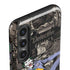 DC Comics The Joker Vintage Action pose pattern Galaxy S24 Plus Impact Case