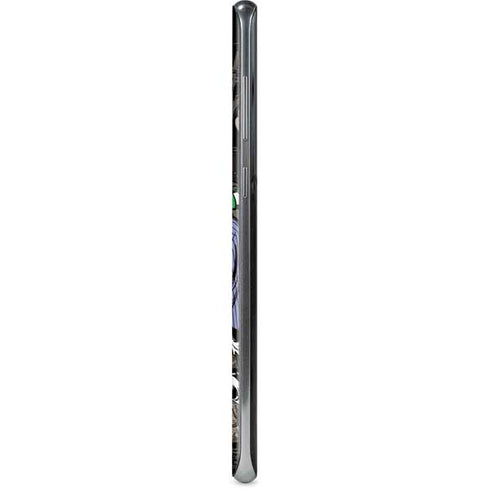 DC Comics The Joker Vintage Action pose pattern Galaxy S8 Skin