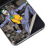 DC Comics The Joker Vintage Action pose pattern Galaxy Z Flip5 5G Skin