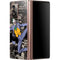 DC Comics The Joker Vintage Action pose pattern Galaxy Z Fold2 5G Skin