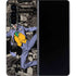 DC Comics The Joker Vintage Action pose pattern Galaxy Z Fold4 5G Skin