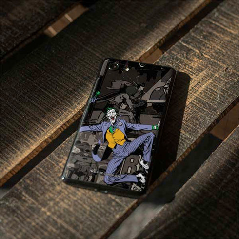 DC Comics The Joker Vintage Action pose pattern Google Pixel 3 XL Skin