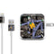 DC Comics The Joker Vintage Action pose pattern iPad Charger (10W USB) Skin