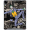 DC Comics The Joker Vintage Action pose pattern iPad Pro 12.9in (2020) Clear Case