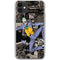 DC Comics The Joker Vintage Action pose pattern iPhone 11 Clear Case