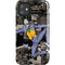 DC Comics The Joker Vintage Action pose pattern iPhone 11 Impact Case
