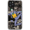 DC Comics The Joker Vintage Action pose pattern iPhone 11 Pro Clear Case
