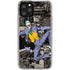 DC Comics The Joker Vintage Action pose pattern iPhone 11 Pro Clear Case