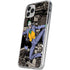 DC Comics The Joker Vintage Action pose pattern iPhone 11 Pro Clear Case