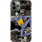DC Comics The Joker Vintage Action pose pattern iPhone 11 Pro Lite Case