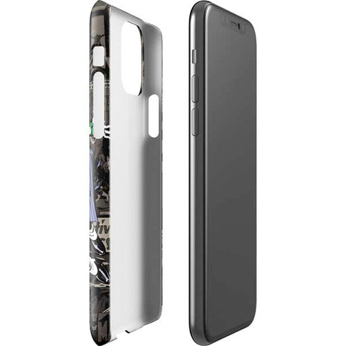 DC Comics The Joker Vintage Action pose pattern iPhone 11 Pro Lite Case