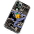 DC Comics The Joker Vintage Action pose pattern iPhone 11 Pro Max Clear Case