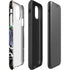 DC Comics The Joker Vintage Action pose pattern iPhone 11 Pro Max Impact Case