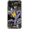 DC Comics The Joker Vintage Action pose pattern iPhone 12 Clear Case