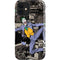 DC Comics The Joker Vintage Action pose pattern iPhone 12 Impact Case