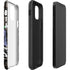 DC Comics The Joker Vintage Action pose pattern iPhone 12 Impact Case