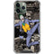 DC Comics The Joker Vintage Action pose pattern iPhone 12 Pro Clear Case