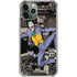 DC Comics The Joker Vintage Action pose pattern iPhone 12 Pro Clear Case