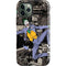 DC Comics The Joker Vintage Action pose pattern iPhone 12 Pro Impact Case