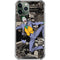 DC Comics The Joker Vintage Action pose pattern iPhone 12 Pro Max Clear Case