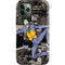 DC Comics The Joker Vintage Action pose pattern iPhone 12 Pro Max Impact Case
